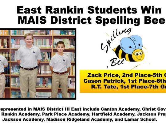 ERA students win MAIS District Spelling Bee 