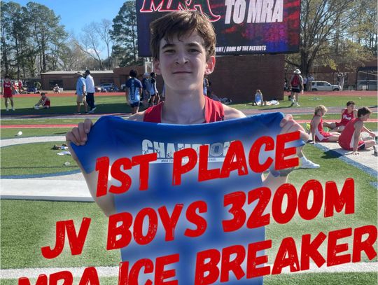 ERA track and field places at MRA Ice Breaker and Rankin Co. Championship
