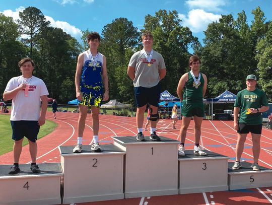 ERA Track & Field concludes with Warner winnning big at MAIS 5A