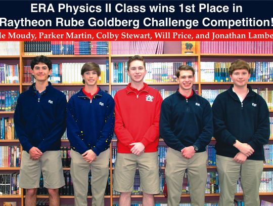 ERA wins at Raytheon Rube Goldberg Challenge Competition