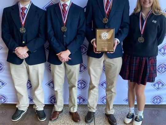 ERA wins MAIS Varsity Quiz Bowl for the Third Year