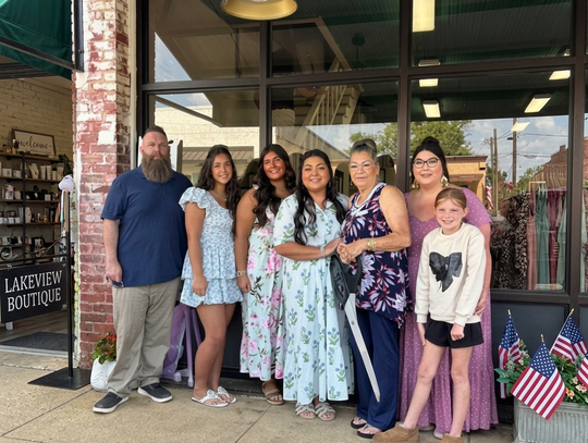 Family opens Brooks Street Antiques & Interiors Downtown