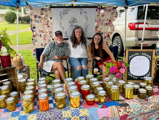 Farmers Market Spotlight:  Local Goods and Live Music