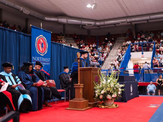 Gaquaveon Ragsdale, PHS alum, graduates from NWCC