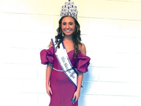 Gilliam named Miss Muscadine Queen