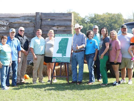 Gipson announces October as Agritourism Month