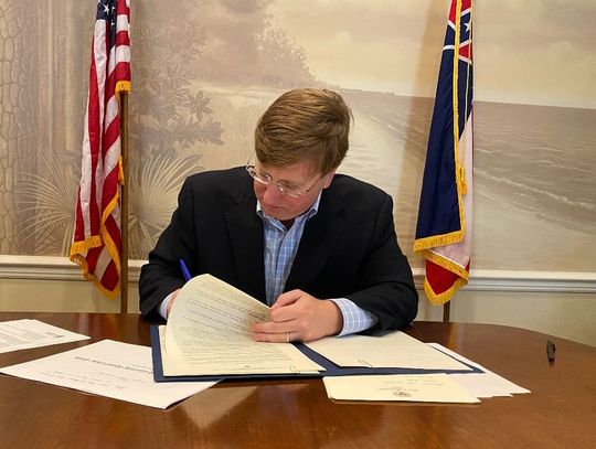 Governor Tate Reeves Announces Additional COVID 19 Measures