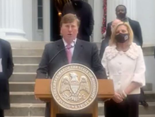 Governor Tate Reeves Declares State Day of Prayer