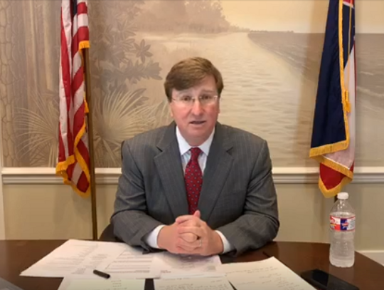 Governor Tate Reeves Extends Safe Return Order and Issues K-12 Extracurricular Limitations to Continue Fight Against COVID-19