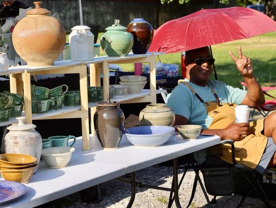Hawkins Pottery returns to Market