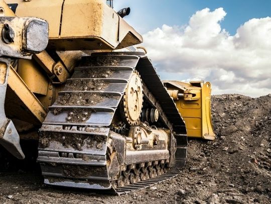 Heavy Machinery Used in the House-Building Process