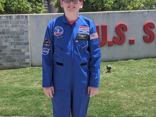 Herrington Attends Space Camp 