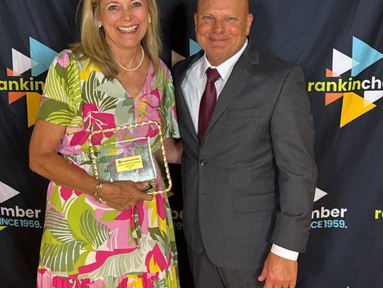 Hill semi-finalist for teacher of the year