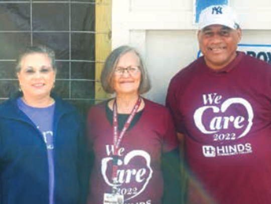 Hinds CC holds second annual CARES Day volunteer event