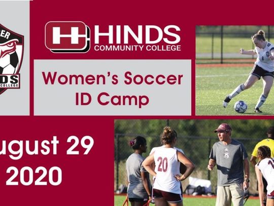 Hinds CC Women’s Soccer Set To Hold ID Camp On Aug 29th
