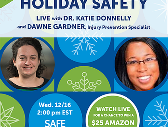 Holiday Safety: Tips to Help Keep Kids Safe and Give Parents a Little Peace of Mind