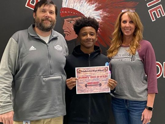 Holifield PHS Student Athlete of the Month