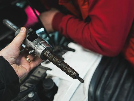 How Fuel Injectors Work in a Diesel Engine