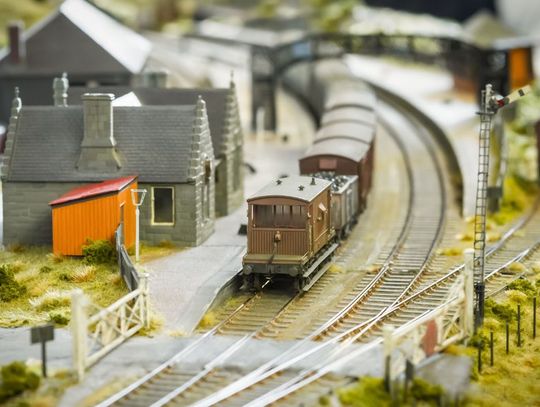 How To Design a Train Room for Model Trains