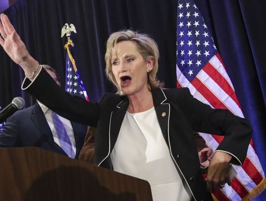 HYDE-SMITH TO BE SWORN-IN FOR SIX-YEAR TERM ON JAN. 3