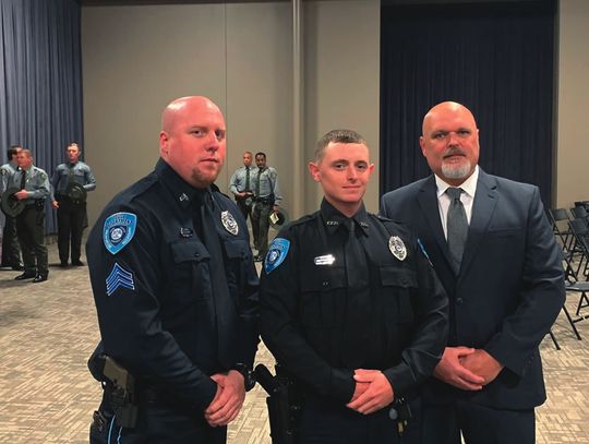 Irwin completes Mississippi Law Enforcement Officers Training Academy