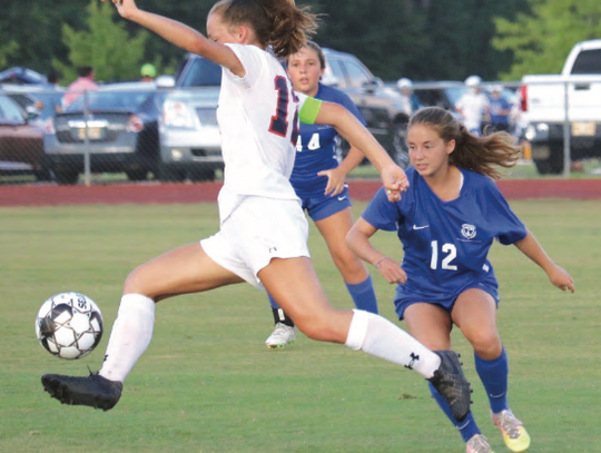 Lady Patriots soccer off to a good start