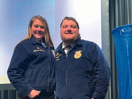 Lindsey selected as FFA state officer