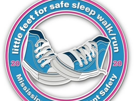 Little Feet for Safe Sleep Virtual 5K/10K Run/Walk 2020