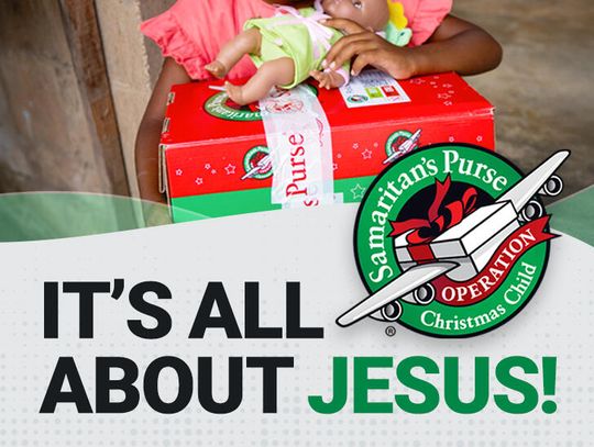 LOCAL Church Families participate in the Annual Shoebox Packing Party