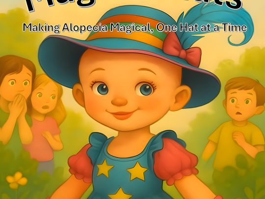 Local family publishes book based on daughter’s journey with alopecia