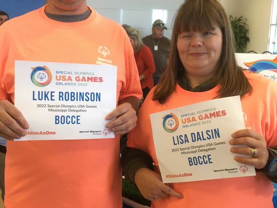 Local pair headed to Orlando Special Olympics