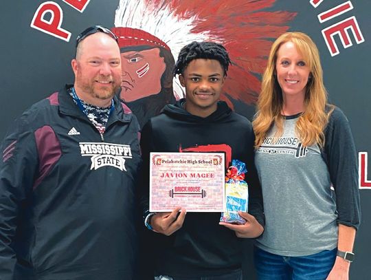 Magee named the Student Athlete of the Month