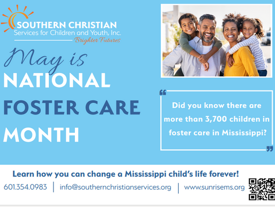 May is National Foster Care Month