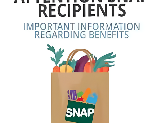 MDHS Announces Temporary Pause in SNAP Benefits Due to Federal Shutdown