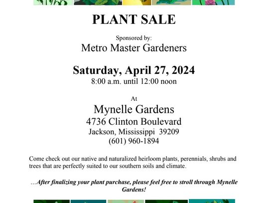 METRO MASTER GARDENERS’ ANNUAL PLANT SALE