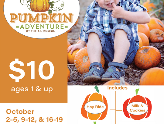 Mississippi Agriculture and Forestry Museum Hosts Annual Pumpkin Adventure