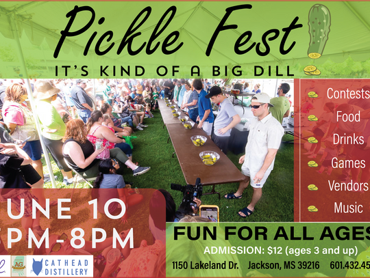 Mississippi Agriculture and Forestry Museum Hosts Mississippi Pickle Fest