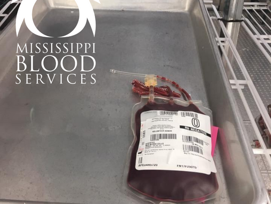 Mississippi Blood Services Issues Emergency Plea for Blood Donors, O Negative Supply Dangerously Low