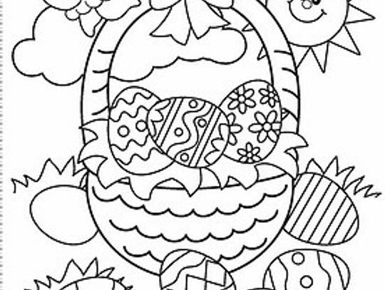 Mississippi Egg Marketing Board Announces 2021 Easter Coloring Contest