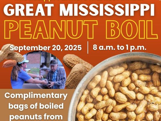 Mississippi Farmers Market to Host Annual Great Mississippi Peanut Boil