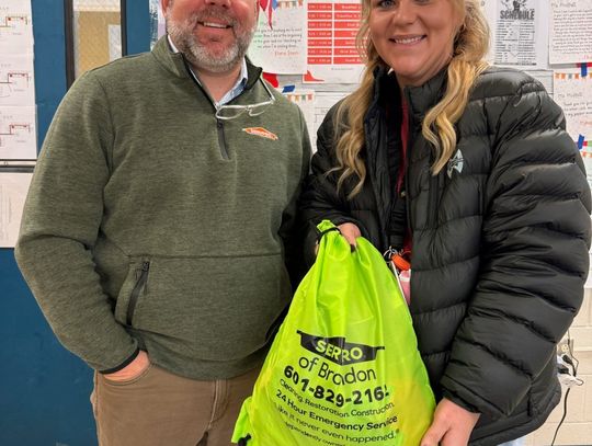 Moffatt RCK teacher of the month