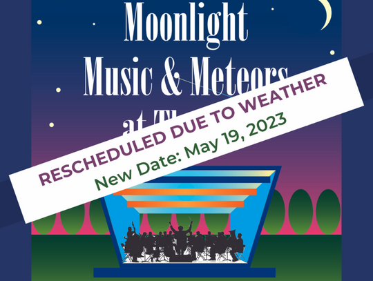 “Moonlight, Music, and Meteors” Event at LeFleur’s Bluff State Park