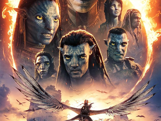 Movie Review: Avatar Fire and Ash