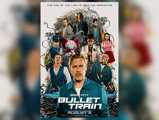 Movie Review - Bullet Train