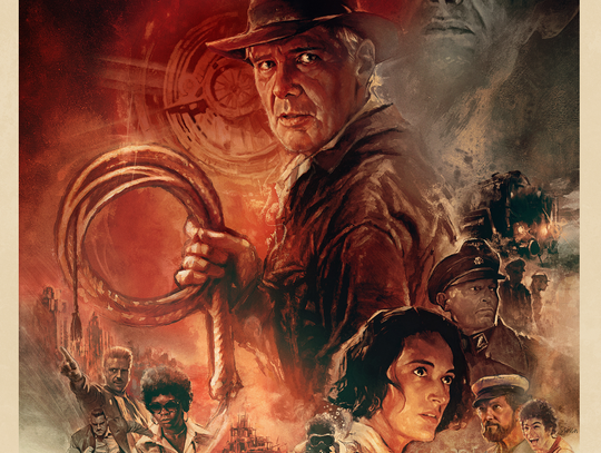 Movie Review: “Indiana Jones and the Dial of Destiny”