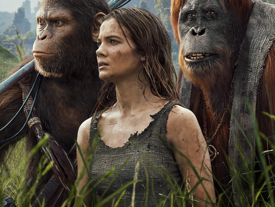 Movie Review: “Kingdom of the Planet of the Apes”