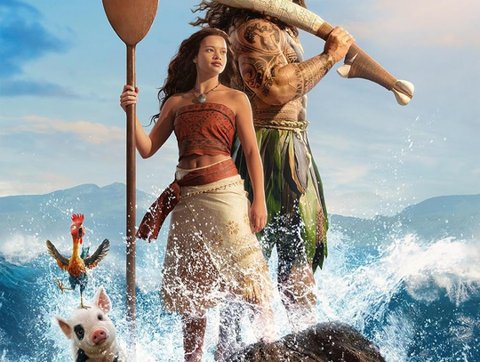 Movie Review: Moana