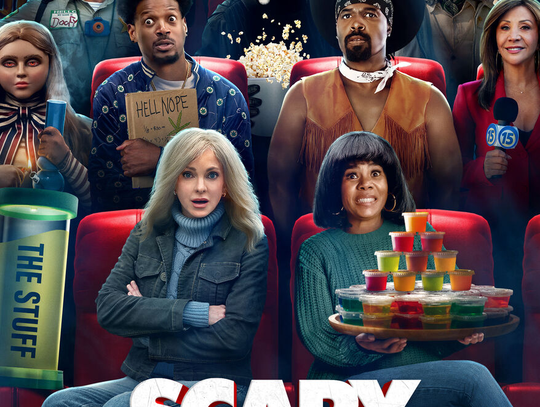Movie Review: Scary Movie