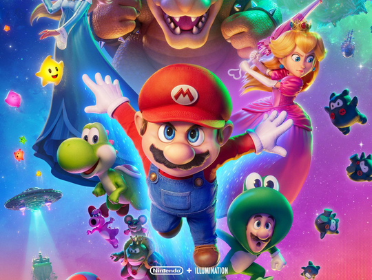 Movie Review: Super Mario Galaxy
