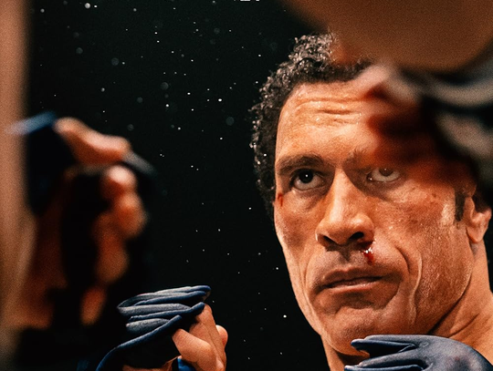 Movie Review: “The Smashing Machine”